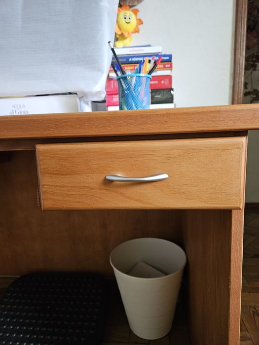 Secretária pinho mel