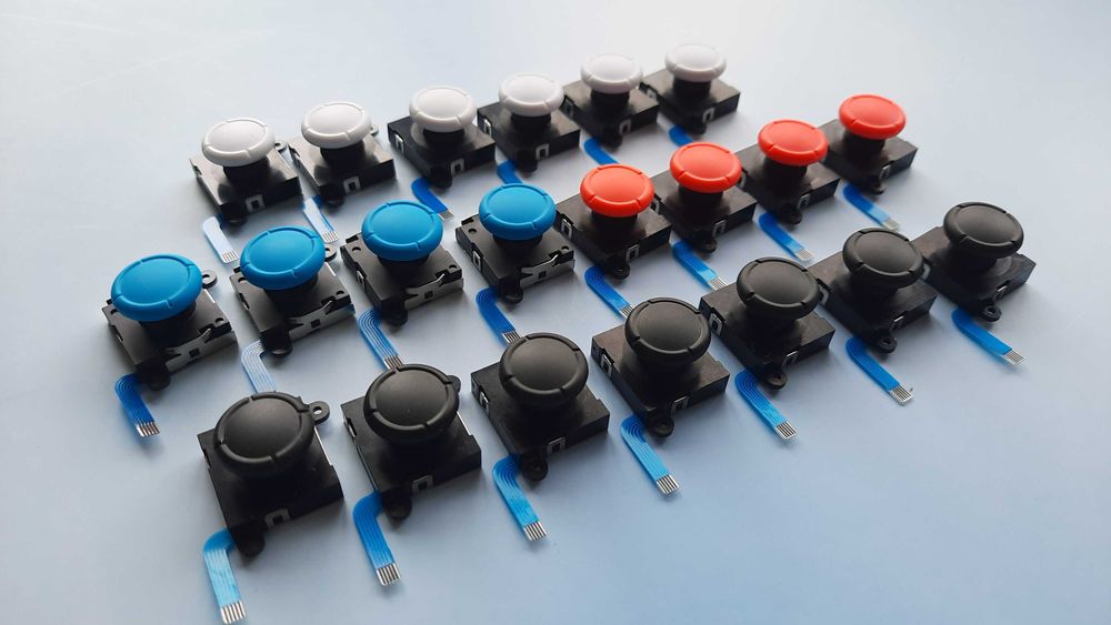 АКЦІЯ Аналогові стіки JoyCon Nintendo Switch/Lite стики Joy-Con Шлейфи