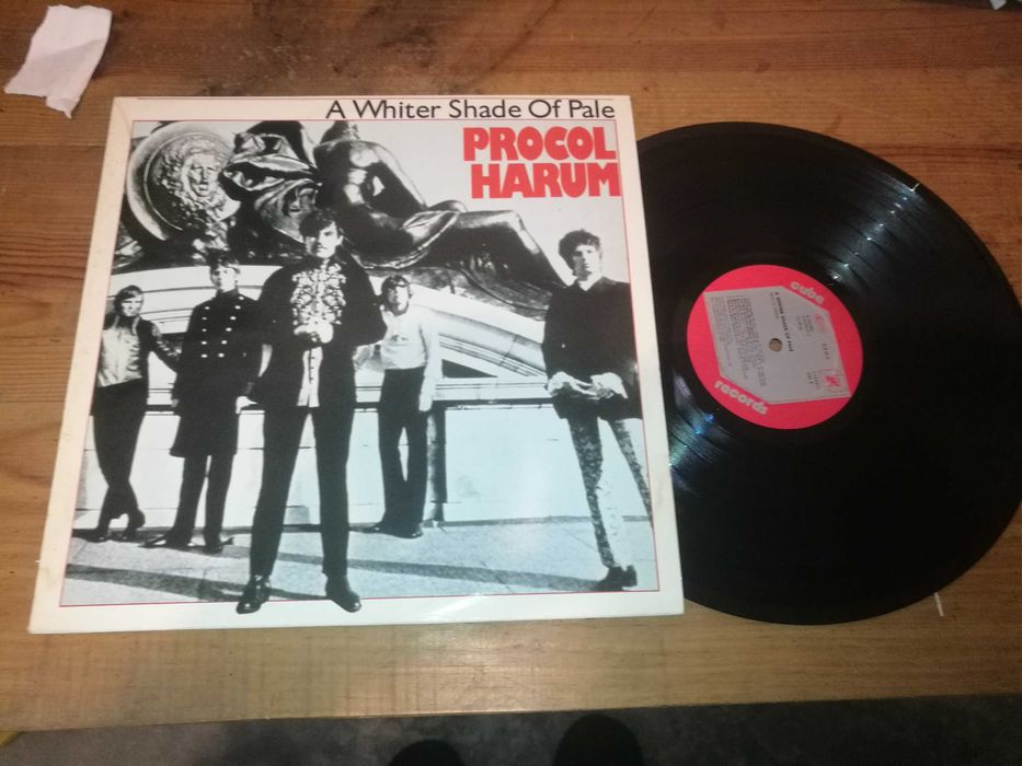 PROCOL HARUM - A Whiter Shade Of Pale (Edição Alemã - 1986) LP
