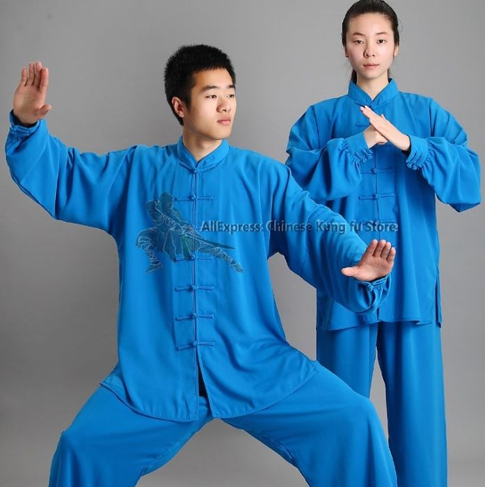 Тренувальна форма на кунг фу