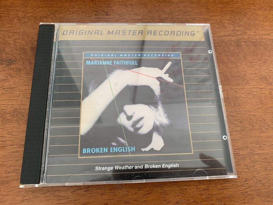 MoFi Gold CD ultradisc Pink Floyd e outros (coleção 6 CDs)