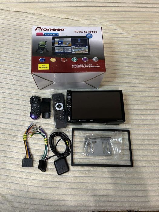 Автомагнітола  Pioneeir 8702