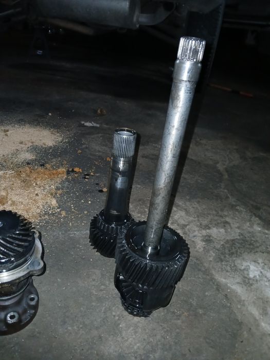 Diferencial caixa ird land rover freelander