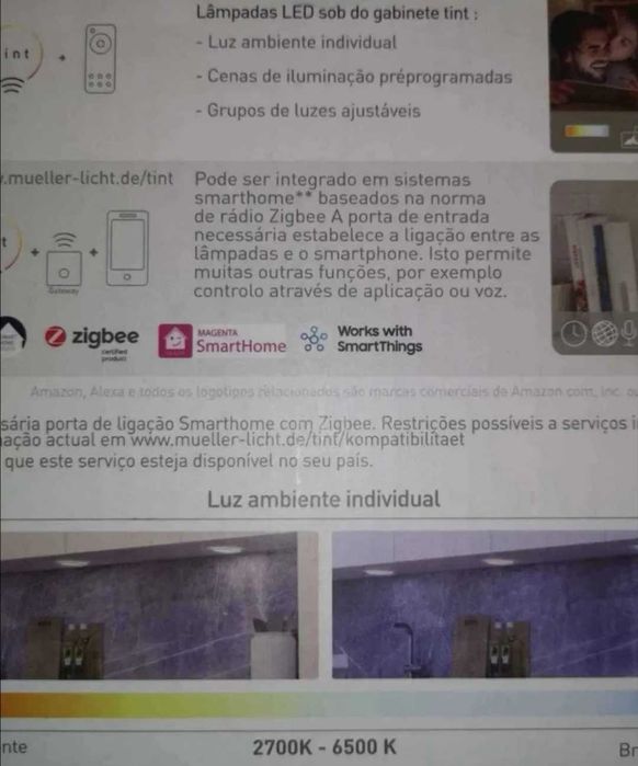 Lâmpadas led novas com sistema smart home a preço único com oferta!64284417885955123
