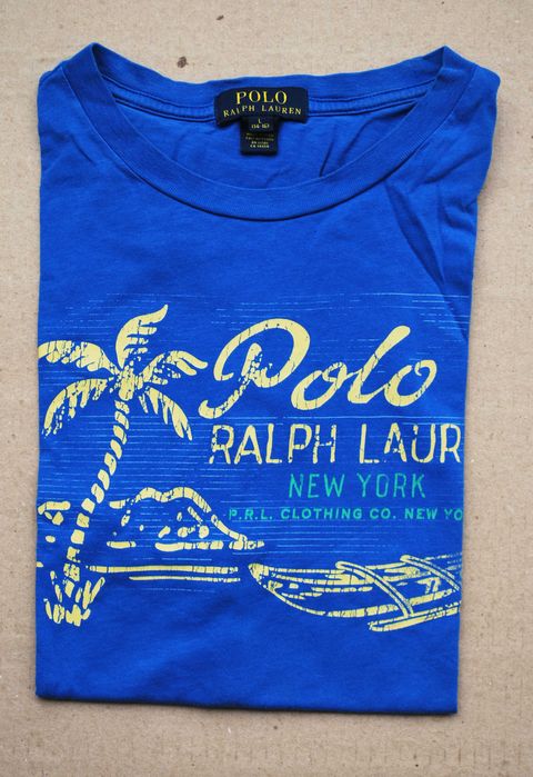 T-shirt Polo Ralph Laurent criança 14-16