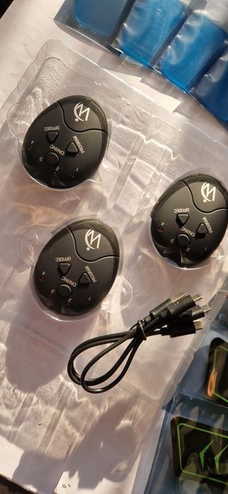 Stymulator mięśni ABS z 8 punktami