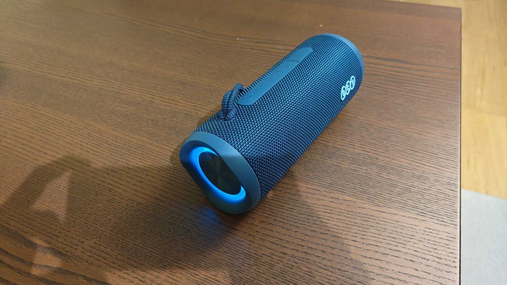 NOWY głośnik przenośny bluetooth QCY SP7 BLUE 40W, Kraków!!
