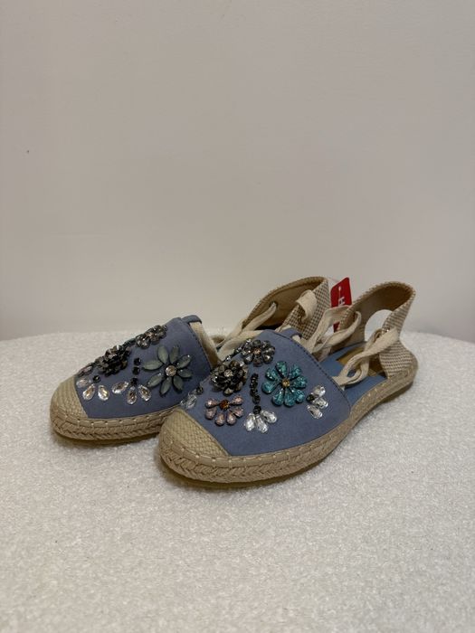 nowe buty letnie espadryle