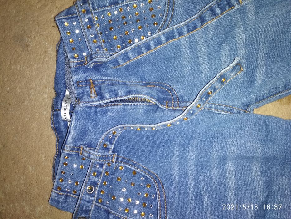 Джинсові штани,легінси