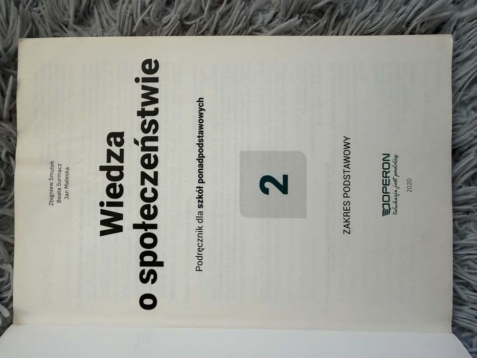 Podręcznik do Wiedzy o Społeczeństwie 2