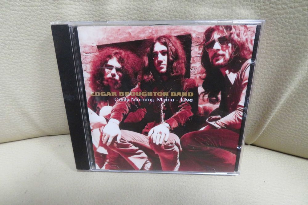 EDGAR BROUGHTON BAND- Chilly Morning Mama-Live -CD-używana , stan exc.