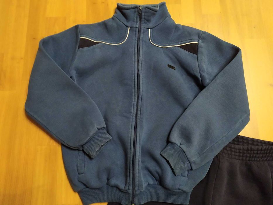 Теплий спортивний костюм для хлопчика, розмір 146-152