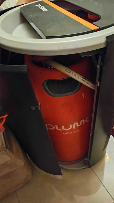 Aquecedor a Gás com botija