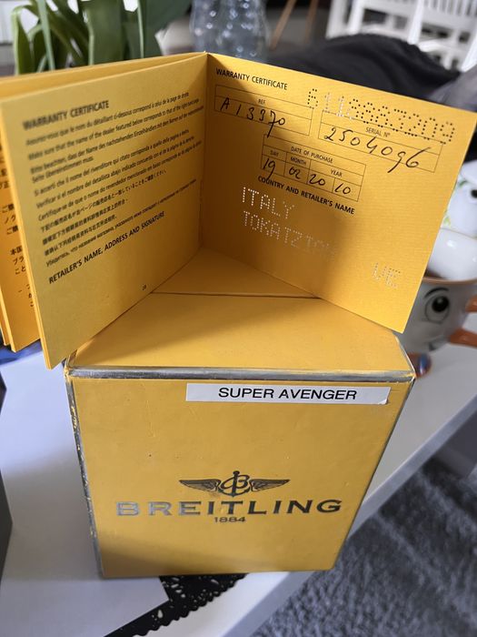 Breitling avenger 2 diamenty