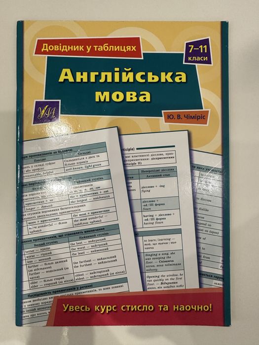 Довідники для учнів 7-11 класів