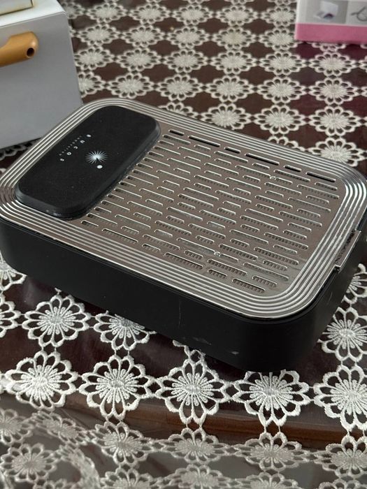 Витяжка для манікюру Cyclone V3 Black