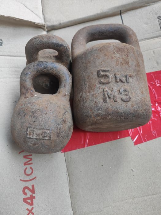 Гирі для вагів стан хороший.