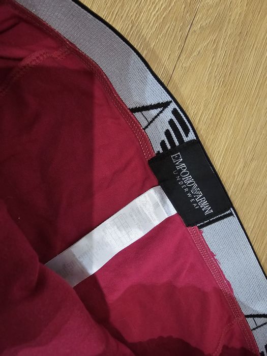 Bokserki Emporio Armani rozmiar S