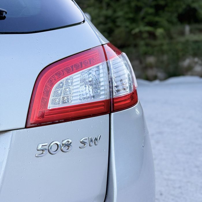 Peugeot 508 SW automático 1.6 Hdi 2012