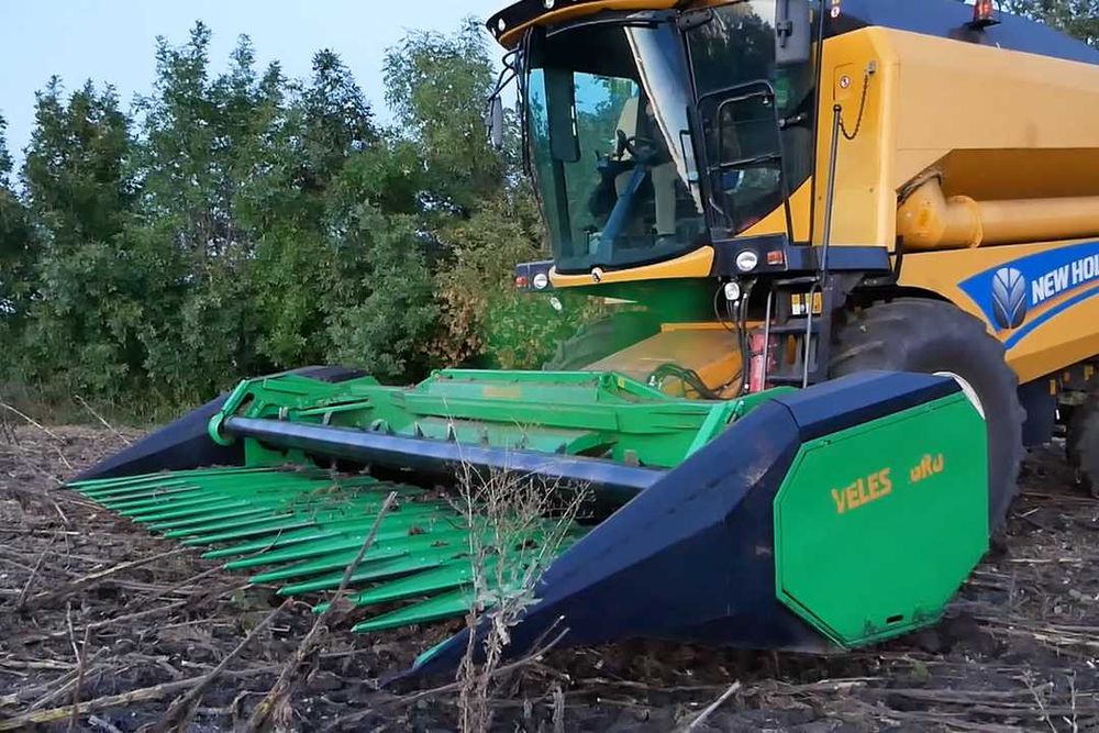 Соняшникова жниварка СХ-6 жатка Велесагро