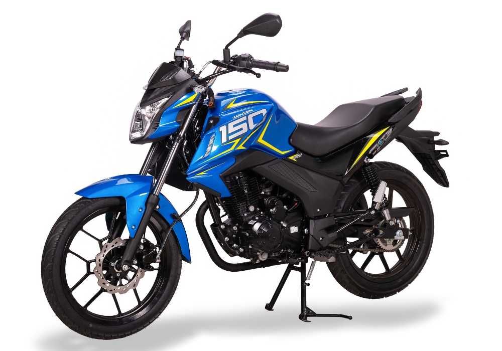 Новий мотоцикл ZONSEN ZS150-46 BATLLO 3 ексклюзивно в Артмото!