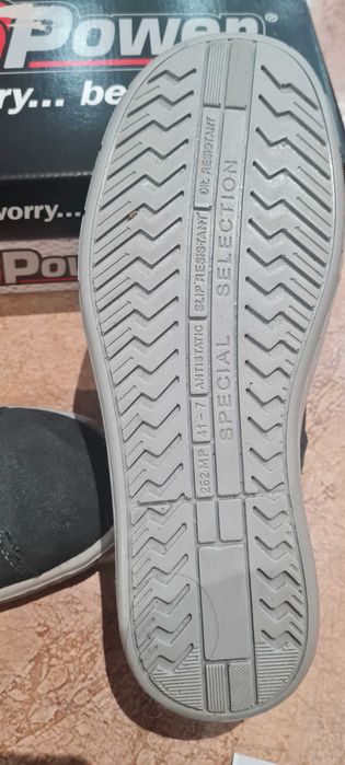 Buty nowe robocze niskie bhp U-power Trophy 41 rozm