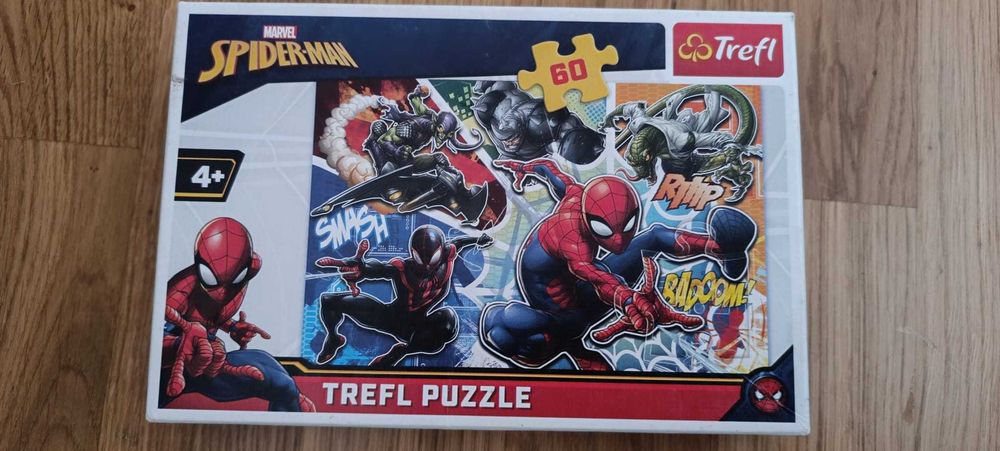Puzzle 60 peças Spider Man Homem Aranha