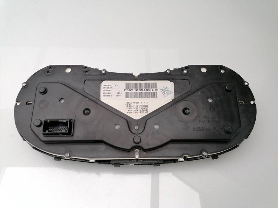 QUADRANTE PEUGEOT 307 2004 -P9651299480 9651299480