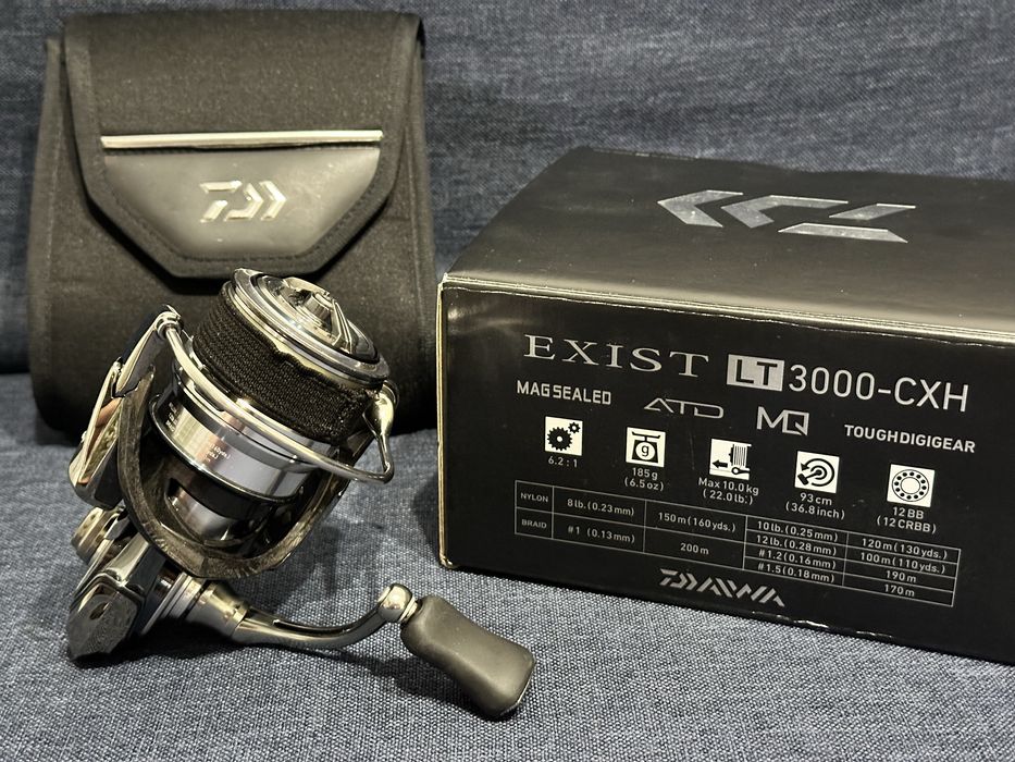 Kołowrotek Daiwa Exist LT 3000-CXH