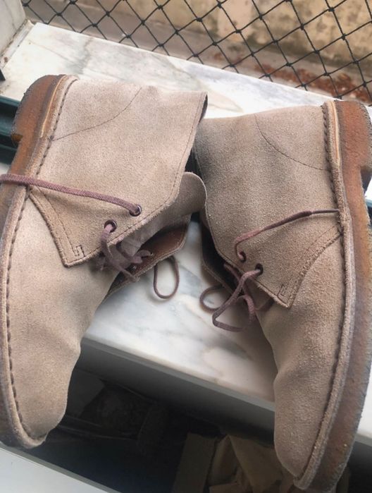 Bota Deserto Clarks