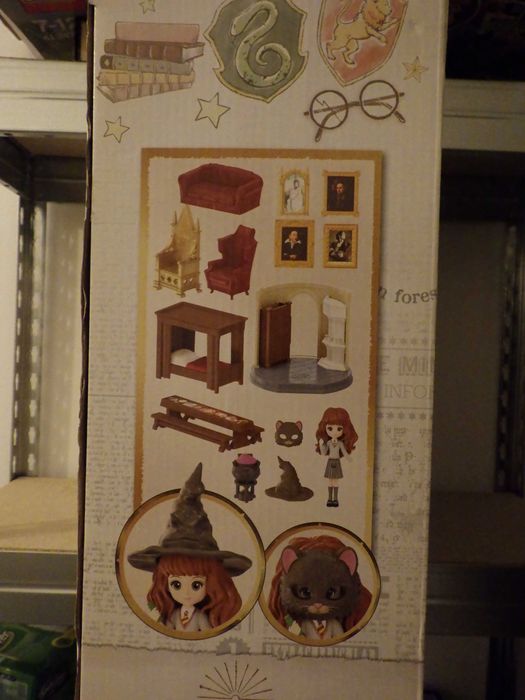 Harry Potter - Playset castelo de Hogwarts (+5 anos)