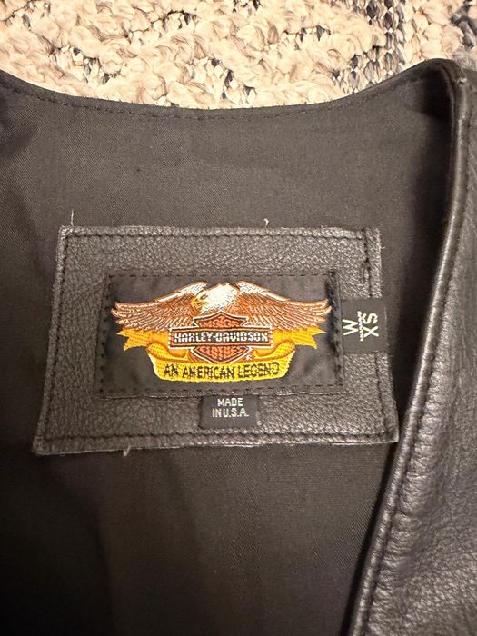 Kamizelka Harley-Davidson rozmiar XS