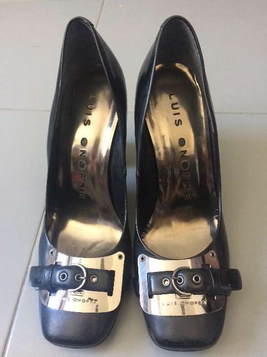 Sapatos senhora Luís Onofre (originais, tam 37)