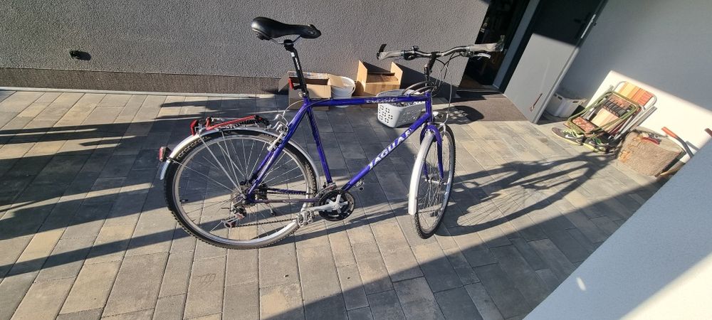 Rower Jaguar XXL 61cm 24 cale dla Wysokiego