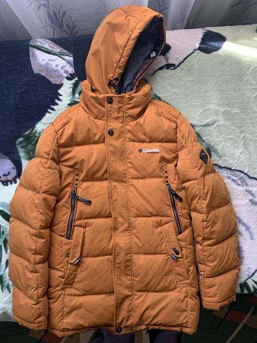 Зимова куртка "Columbia Titanium"