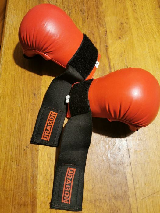 Rękawice do karate rozmiar s