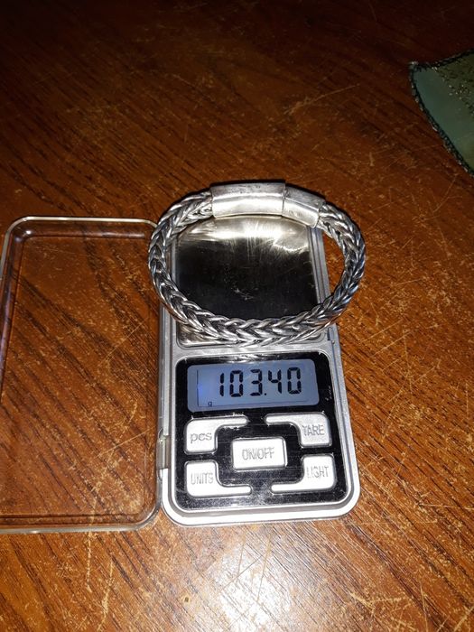 Браслет серебро винтаж