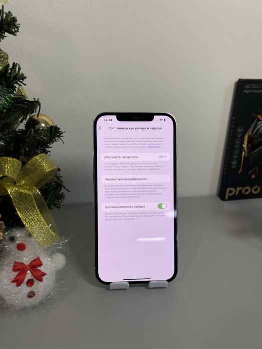 IPhone 12 Pro Max 128GB Neverlock/АКБ 80 %/Гарантія!