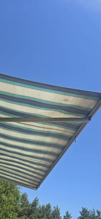 Markiza elektryczna taras 2.50x4 m