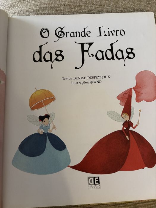 Livro O Grande Livro das Fadas