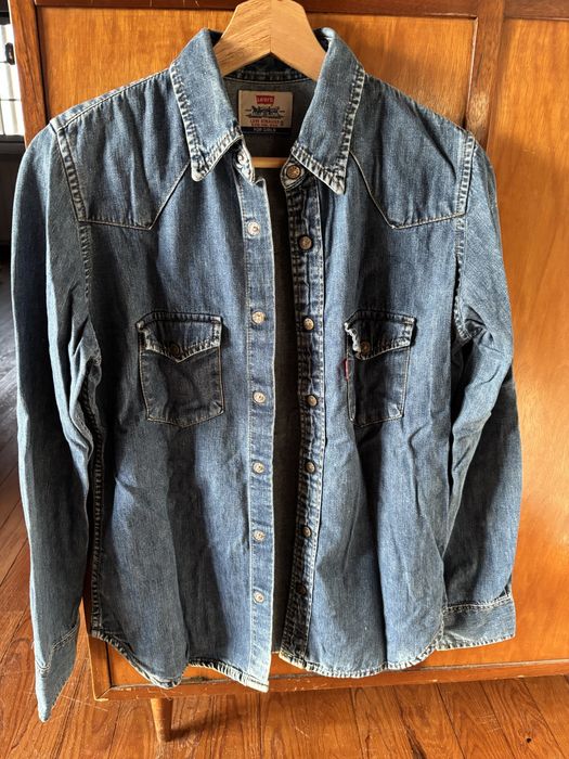 Camisa de ganga da Levi’s