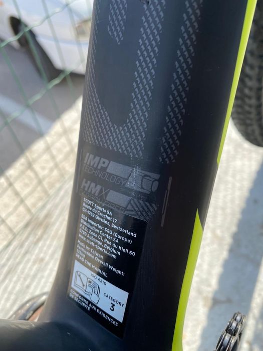 Scott scale RC 900 world cup tamanho M