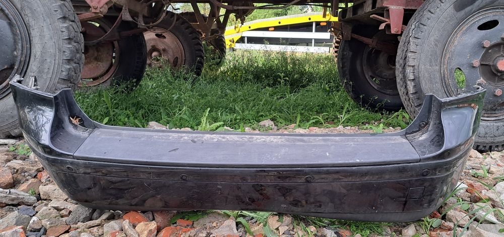 Volvo v50 zderzak tył parktronic