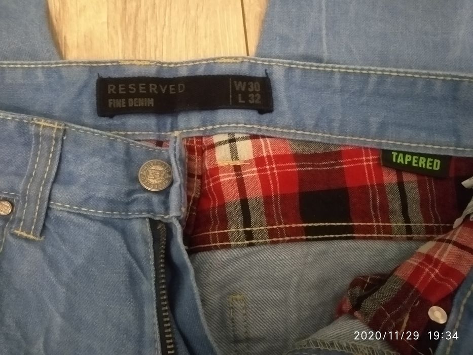 Spodnie meskie Reserved W30 L32