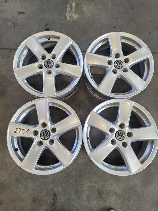 felgi aluminiowe r 16 komplet volkswagen  5 x 112