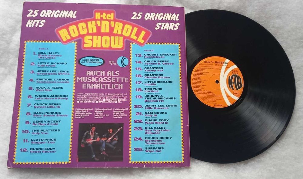 Vários LP`s de Rock and Roll