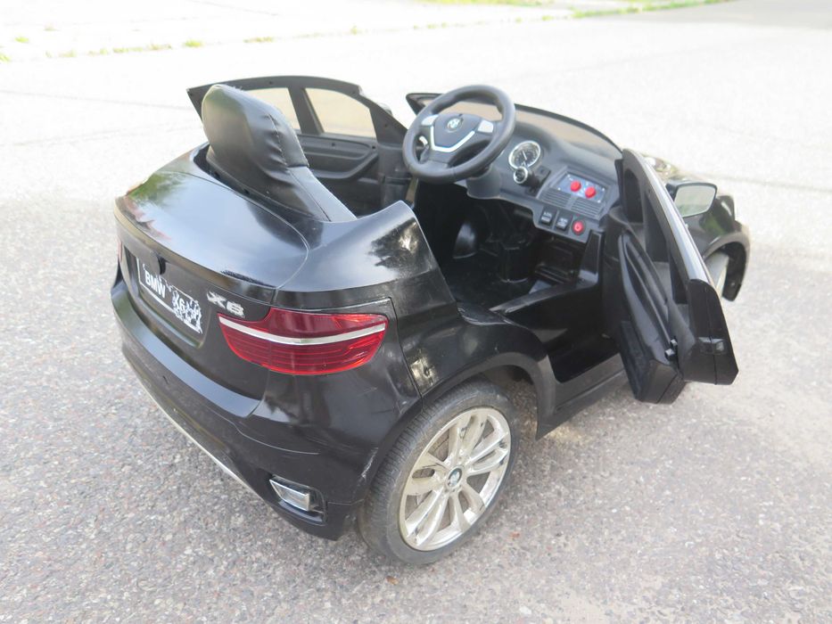 Auto samochód na akumulator BMW X6