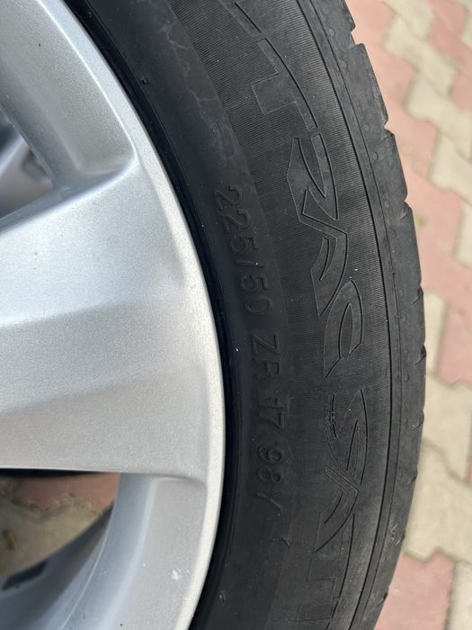 Felgi kola aluminiowe r17 5x115 opel zafira astra