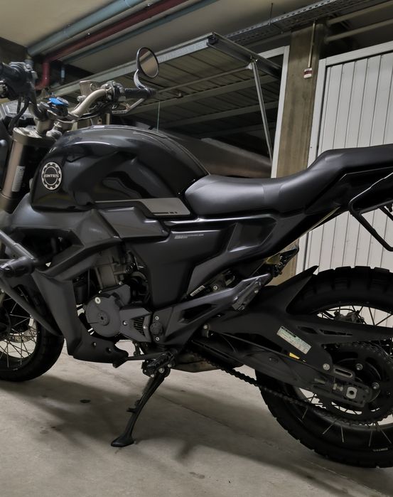 Zontes ZT 125 G1X | 2,099km