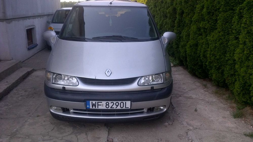Renault Espace Grand 2002r. automat 2.0  16V B+LPG